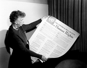 The United Nations’ Universal Declaration of Human Rights was signed ...