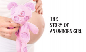 unborn baby girl quotes from mommy