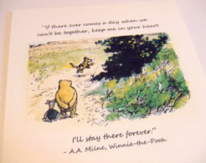 popular items for quote on etsy keep me in your heart winnie