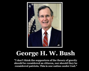 George H W Bush Quotes