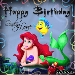 723339753 1162115 Disney Ariel Happy Birthday