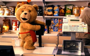 Ted. Trust me, go and see Ted when you’re stoned. You will not ...