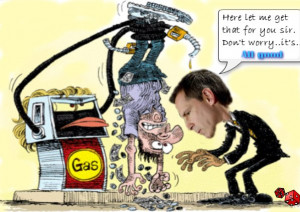 Dalton McGuinty Gas Pricing