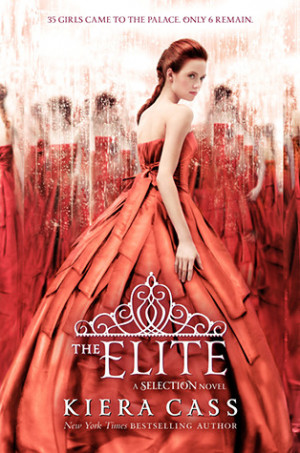 Elite is a #1 New York Times Best Seller. Congratulations Kiera Cass ...