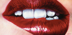 Painting The Lips Jennifer Romita Artist