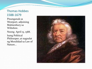 Thomas hobbes 1588 1679