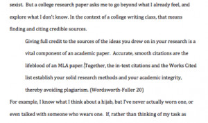 Research paper writers block
