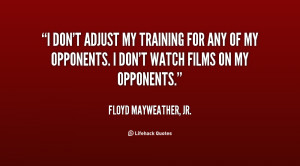 Floyd Money Mayweather Quotes