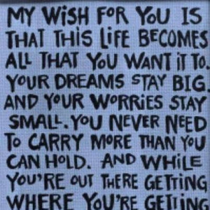 My Wish For YOU...
