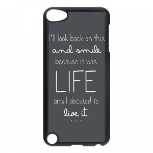 Ed Sheeran Quotes Ipod Touch 5th Generation Case Hard Plastic Ipod ...