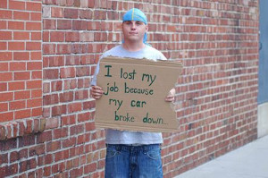 Funny Homeless Signs and Quotes by Funny Homeless People