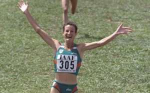 ... Sullivan is easily the best female Irish distance runner in history