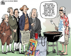 Funny 4th of July Cartoons
