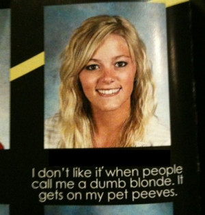 15 yearbook quotes and photos that don't bode well for our future.