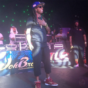 Lil Wayne Performs Live At Columbia Soundstage In South Carolina For ...