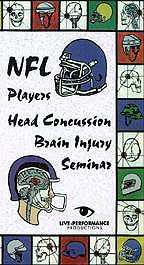 NFL Players Head Concussion Brain Injury Seminar