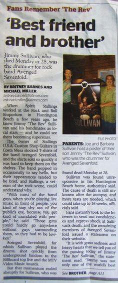 The Rev ️#wemissyou