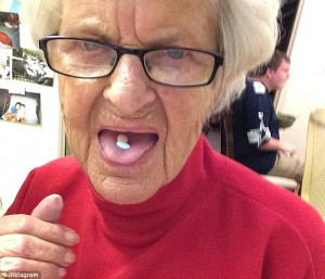 Bad Grandma: The 86-year-old woman who posts Instagram shots of ...