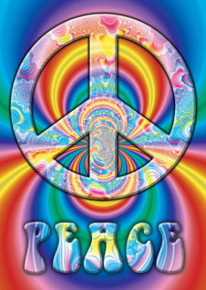peace - hippies Photo