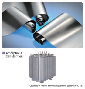 Metglas® Amorphous Metal Materials -Image