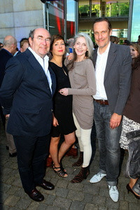 Eveline Hall und General Manager Bernd Hocke Bild Edel Mirko