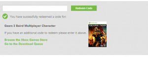 Re: Gears of War: Judgment Jungle Tai MP Character (Free)