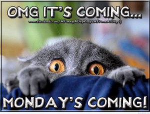 monday, let’s be strong! Tomorrow is monday pics, sayings and quotes ...