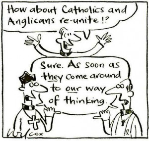 Pope an Anglican? Church unity plan