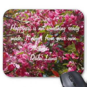 Crab Apple Tree Blossoms