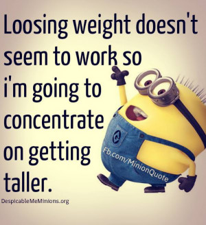 ... taller # minions # weight # tall # despicableme # fat # humor # lol