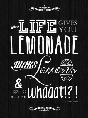 Funny Inspiring Modern Family Quote about Lemons by Phil Dunphy ...