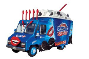 Dairy Queen uses Experiential Marketing with National Road Show