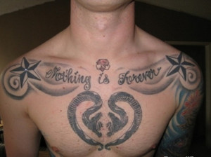 Tagged Chest Tattoo for Men | Leave a comment |