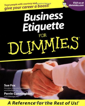 Business Etiquette - Etiquette (Charlotte Campus) - JWU Charlotte ...