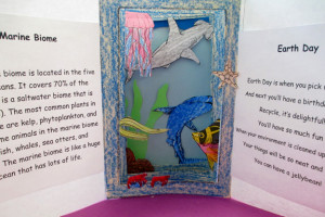 Marine Biome Project Finished marine biome book