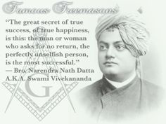 Famous Freemasons: Bro. Narendra Nath Datta A.K.A. Swami Vivekananda ...