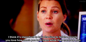 merideth #greys anatomy #quotes