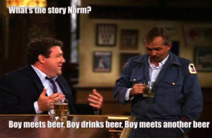 CLICK TO READ: 18 Reasons Norm From 'Cheers' Was the Ultimate Bro ...