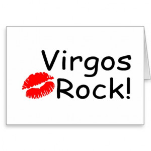 Funny Virgo Sayings Cards & More