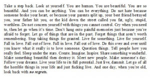 LJUBICA Live For Today quotes