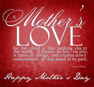 Happy Mothers Day Quotes, Poems and Wallpapers