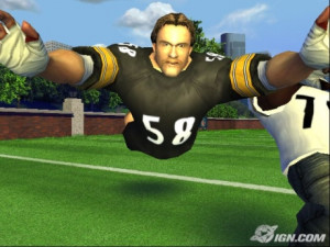 The toothless monster of the NFL, Lambert left impressions, not only ...