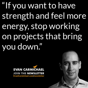 If you want to have strength and feel more energy, stop working on ...