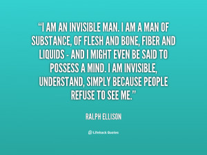 Am Invisible -ellison-i-am-an-invisible