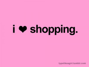 love shopping, love, pink, shoes, shopping, shopping
