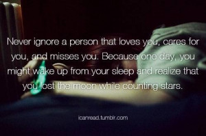 Love moon stars quotes