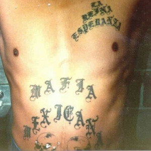 Description Mexican Mafia tattoo.jpg