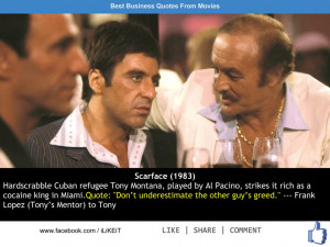 Best Business Quotes From Movies