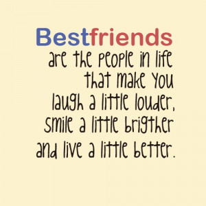 Top Best Friends Quotes