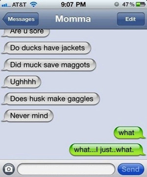 The 36 funniest text ever sent from parents to their kids. I couldn ...